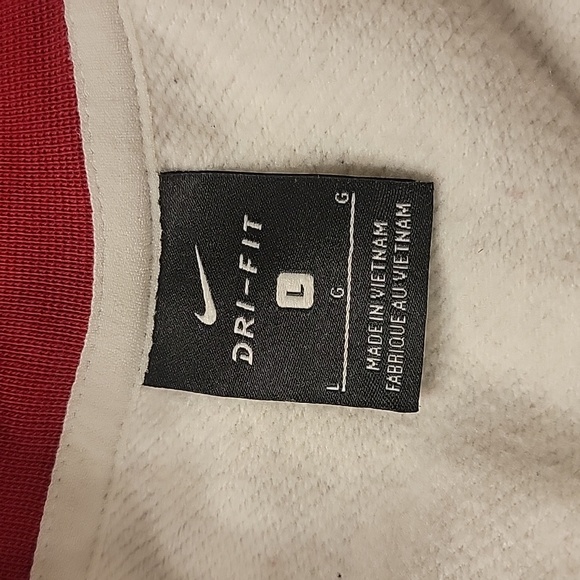 Nike Dri Fit Element Colorblock 1/2 Zip Sweatshirt - Large - Picture 7 of 9